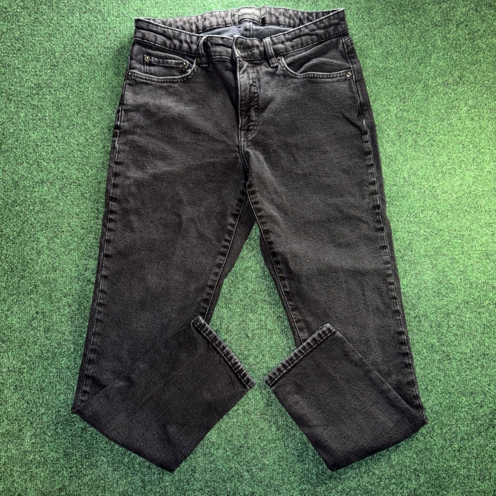 Lauren Ralph Lauren Jeans Women's Size 8W 27L Black Denim Jeans